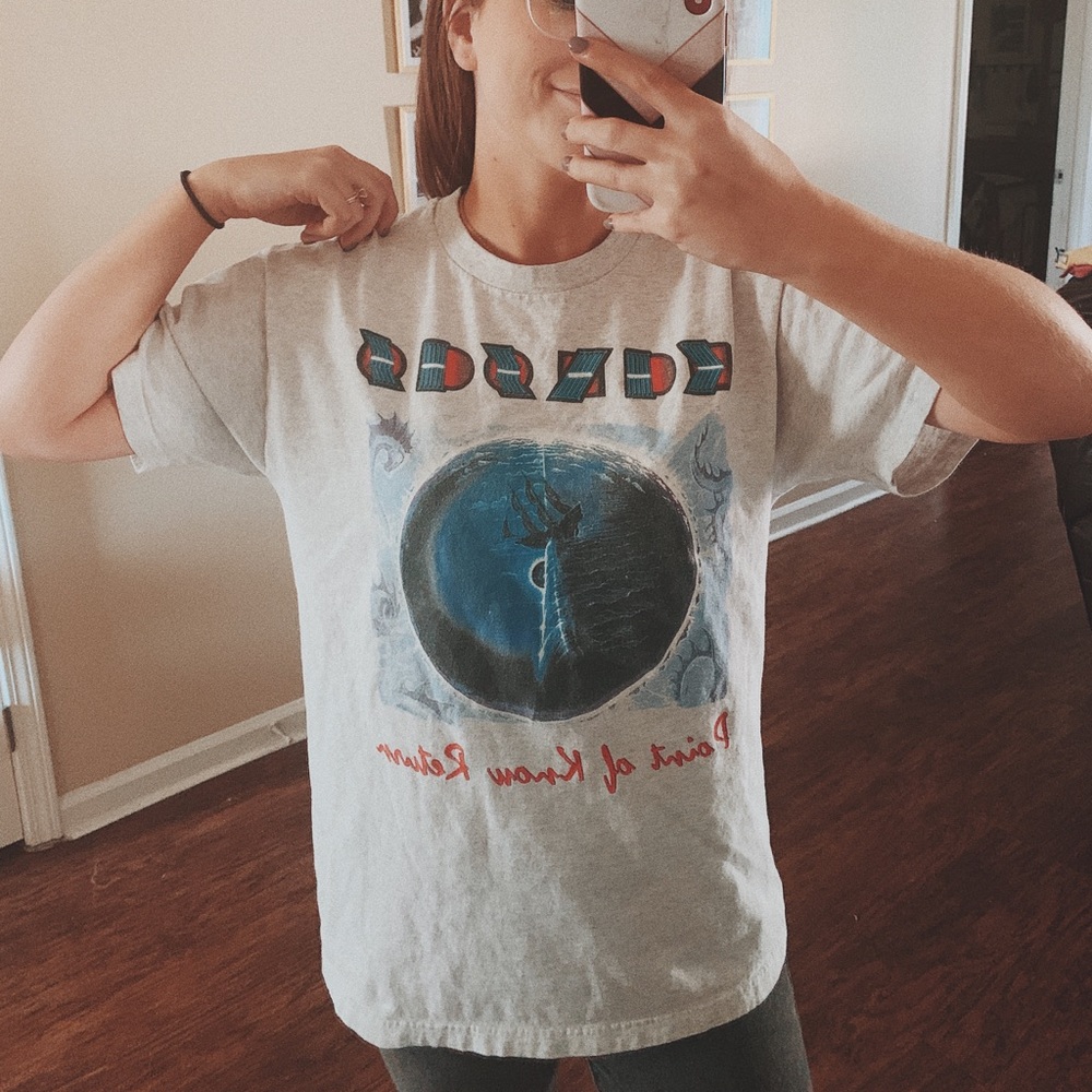 Vintage Kansas Band Tee